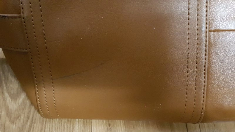 시슬리 브라운 토트백 이미지