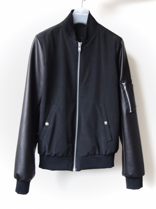 페르드르 알렌느  MA-1 블루종--2