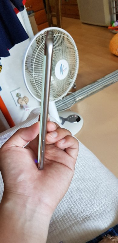 갤7엣지 64gb 골드  skt공기계팝니다 이미지