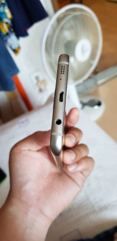 갤7엣지 64gb 골드  skt공기계팝니다 이미지