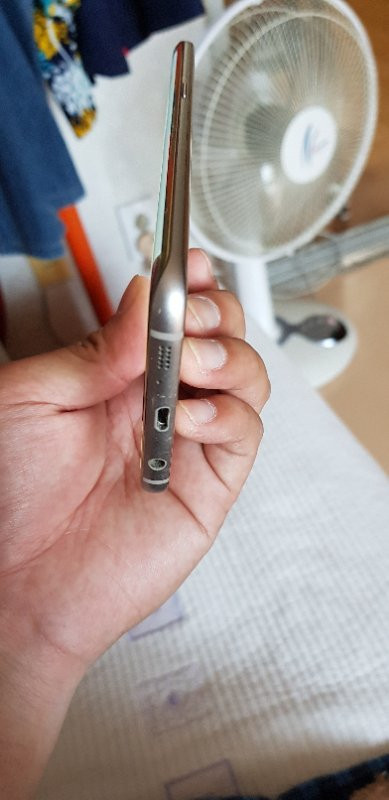 갤7엣지 64gb 골드  skt공기계팝니다 이미지