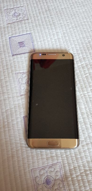 갤7엣지 64gb 골드  skt공기계팝니다 이미지