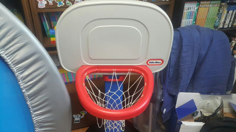 터닝메 트램폴린 ,리틀타익스 농구대 이미지