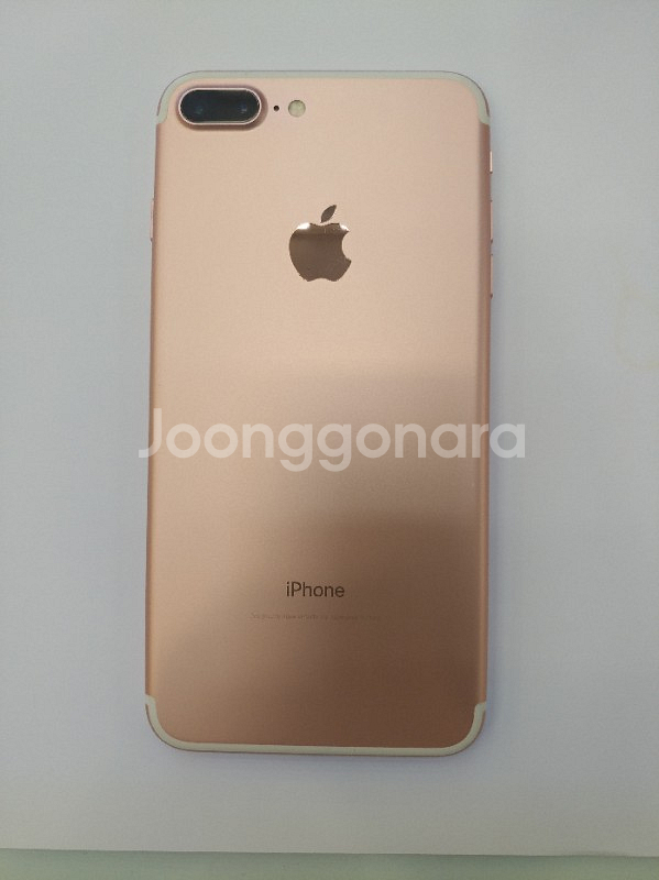 아이폰7 플러스 128GB 로즈골드--1
