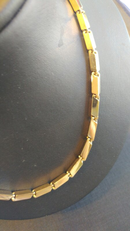 14k 대나무 추억줄 11.93돈--3