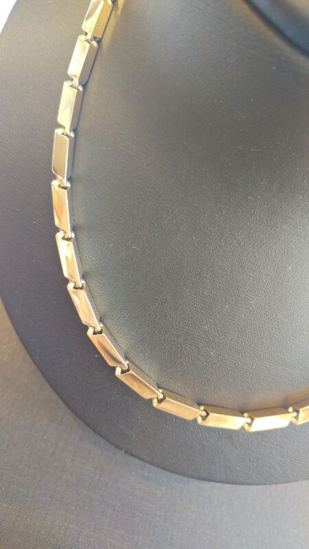 14k 대나무 추억줄 11.93돈--5