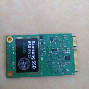 삼성 ssd  evo850 128gb mSATA방