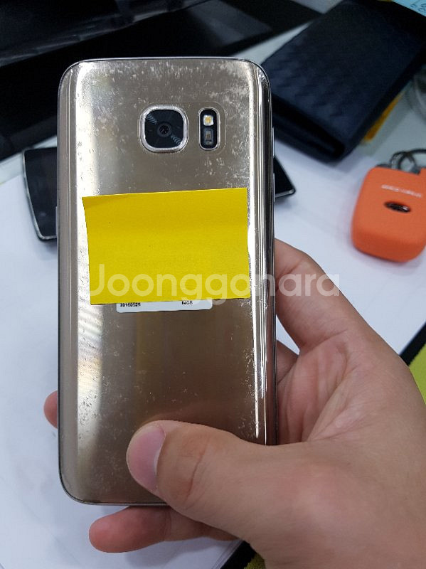 삼성 갤럭시 S7 G930  64G  SKT 골드--2