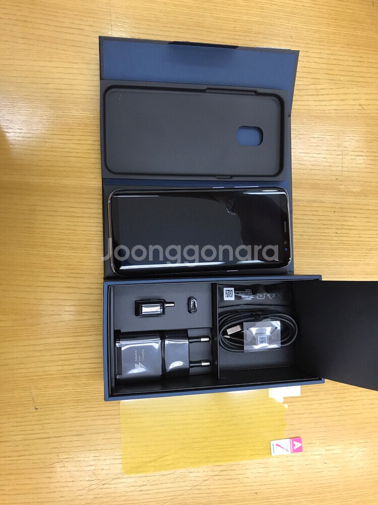 갤럭시s8 64g 오키드그레이 s급 완박 판매합니--6