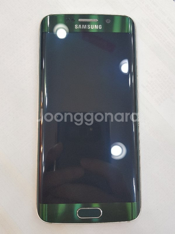 KT 갤럭시S6엣지 (G925) 64기가 그린색 --0