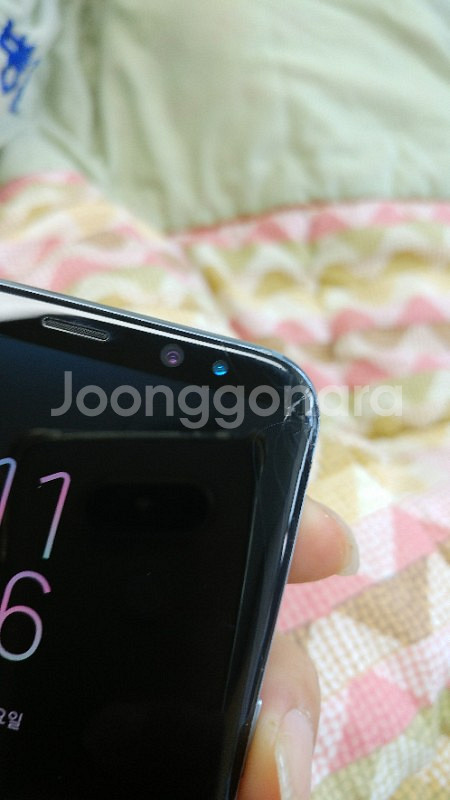 갤럭시s8+ 64기가 블루코랄 팔아요~~~--1