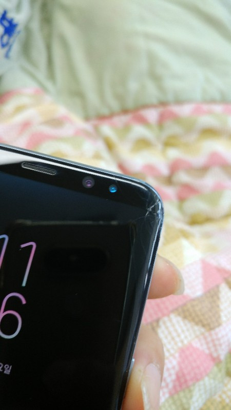 갤럭시s8+ 64기가 블루코랄 팔아요~~~--1