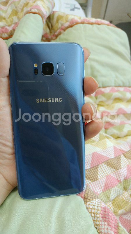 갤럭시s8+ 64기가 블루코랄 팔아요~~~--6