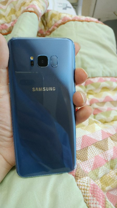 갤럭시s8+ 64기가 블루코랄 팔아요~~~--6