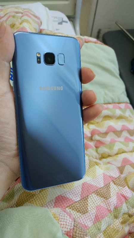 갤럭시s8+ 64기가 블루코랄 팔아요~~~--8