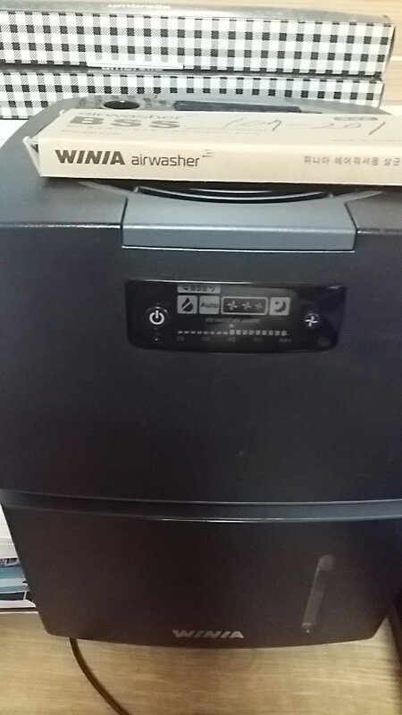 위니아 에어 워싱 공기 청정기- 만칠천원--1