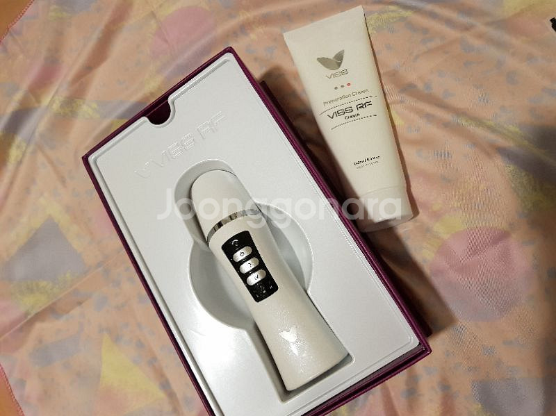 홈케어 얼굴 지방분해 고주파 미용기기--0