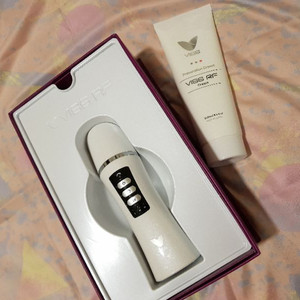 홈케어 얼굴 지방분해 고주파 미용기기