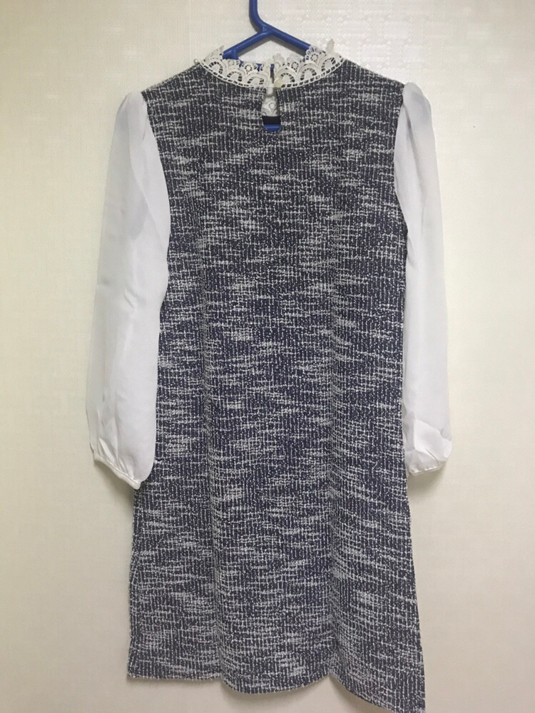 블루레이스 원피스--1