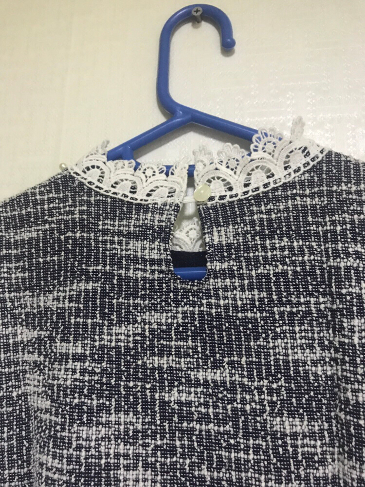 블루레이스 원피스--2