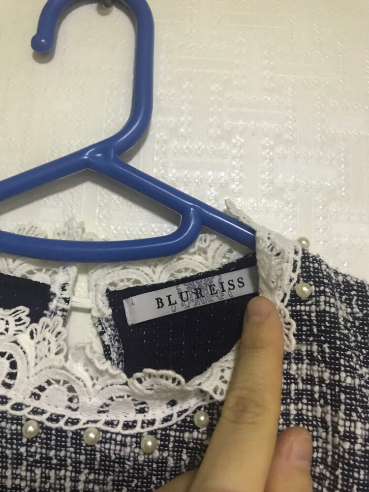 블루레이스 원피스--3