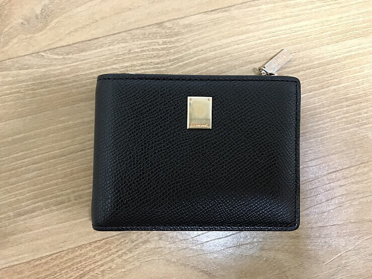 쿠론 반지갑(RCACX17116BKX)--0