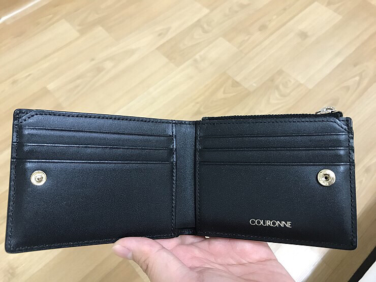 쿠론 반지갑(RCACX17116BKX)--2