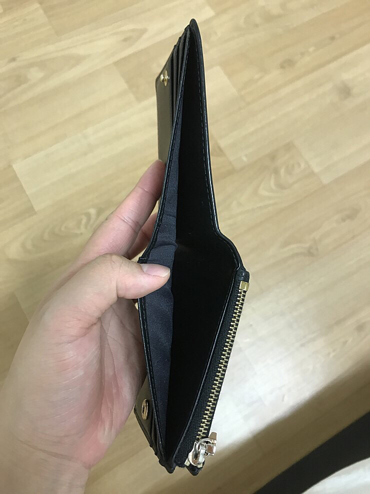 쿠론 반지갑(RCACX17116BKX)--3