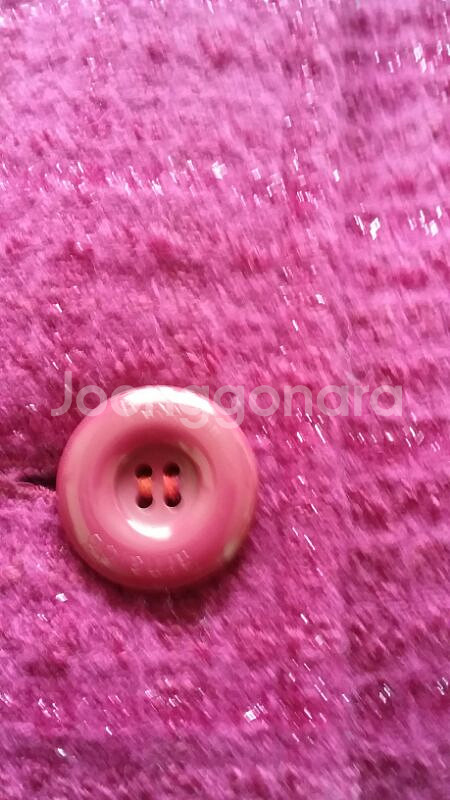 아날드바시니 핫핑크 코트 택포20000원--3