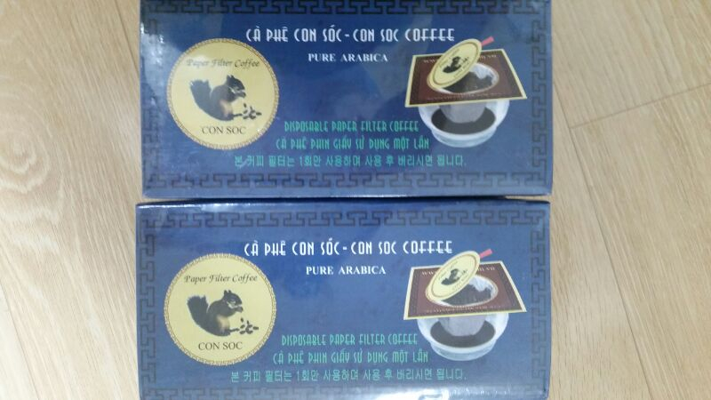 베트남 다람쥐똥커피 콘삭커피--1