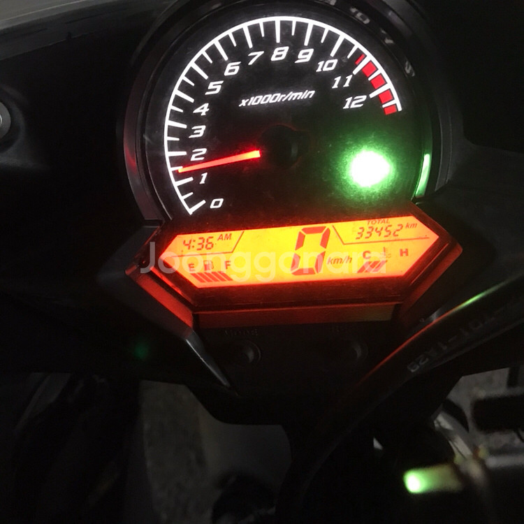 (개인)cbr125cc 11년식  33000km --0