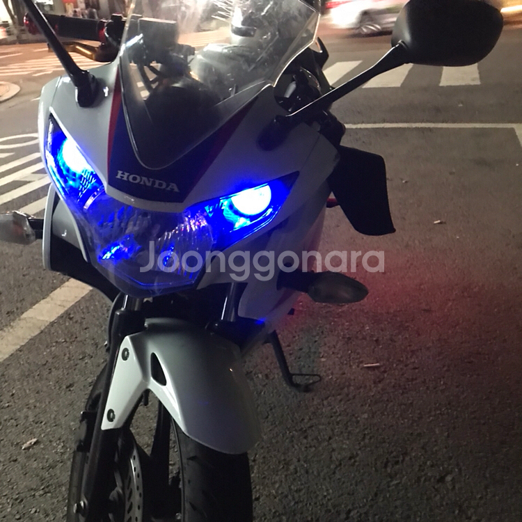 (개인)cbr125cc 11년식  33000km --2