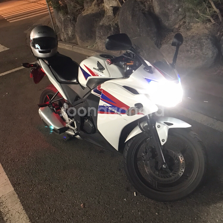 (개인)cbr125cc 11년식  33000km --3