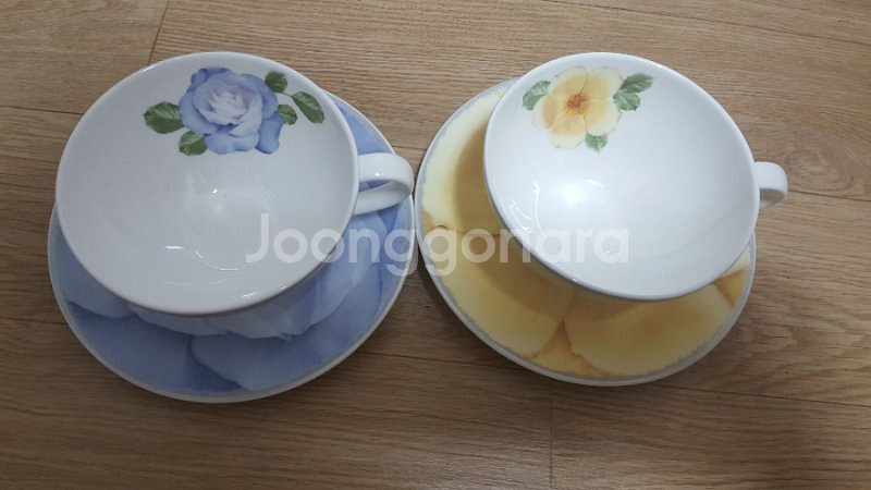 한국도자기 찻잔세트 새상품--3