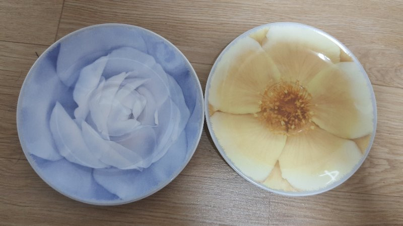 한국도자기 찻잔세트 새상품 이미지