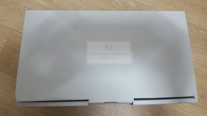 한국도자기 찻잔세트 새상품 이미지