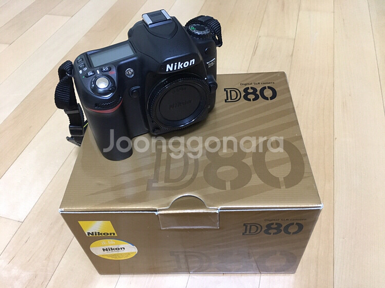 DSLR 입문용 풀세트 : 니콘 Nikon d80--2