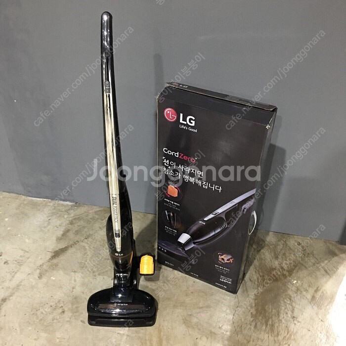 LG 무선 핸드 청소기 판매합니다. < 상태 A급--5