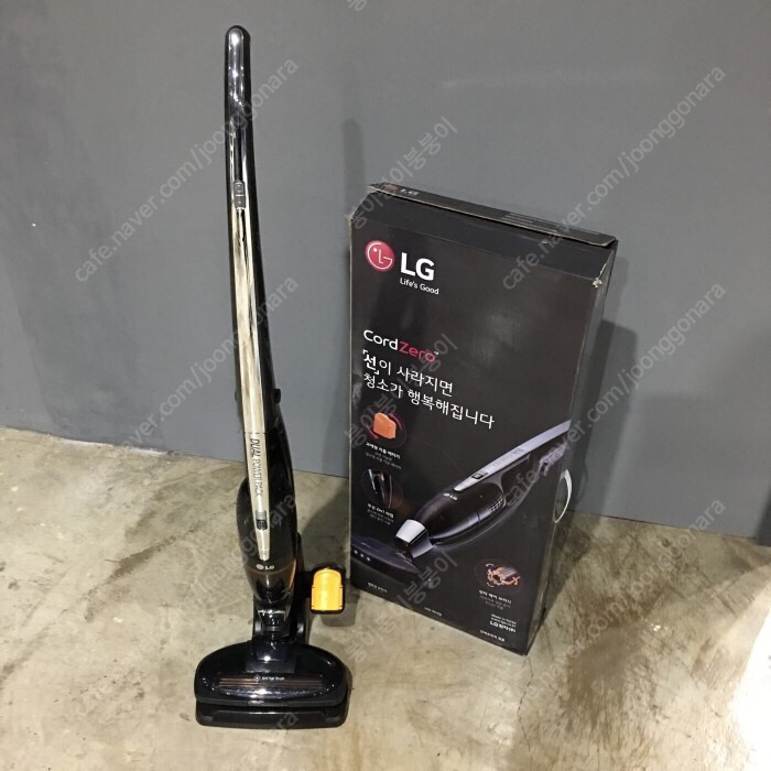 LG 무선 핸드 청소기 판매합니다. < 상태 A급 이미지