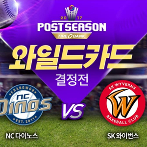 ♤와일드카드♤ 1차전 NC vs SK 1루 외야응