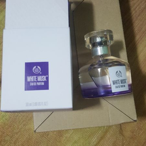 더바디샵 화이트머스크 오드퍼퓸 50ml