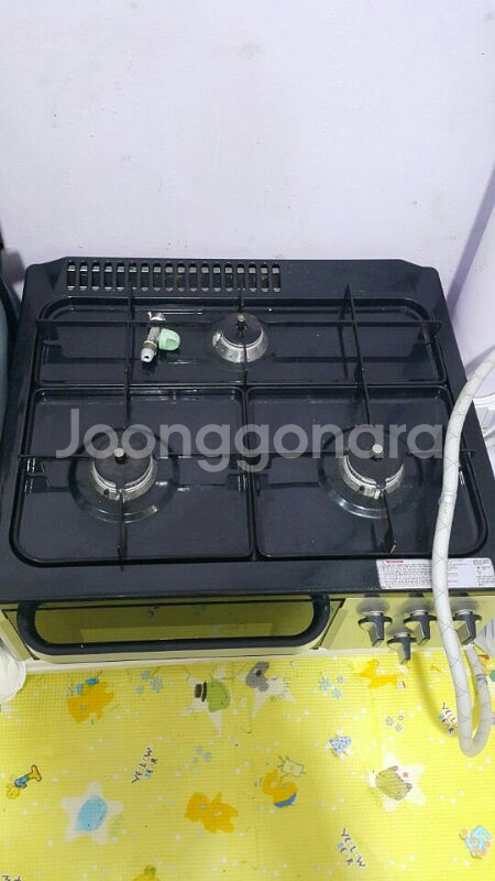 린나이 RT-7200 3버너1그릴 가스렌지(온도센--1