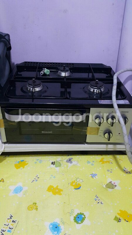 린나이 RT-7200 3버너1그릴 가스렌지(온도센--4