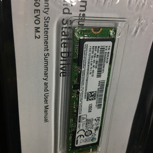 삼성 SSD 850 EVO M.2 120GB