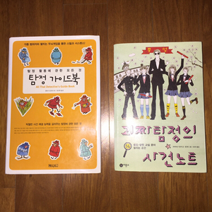 탐정 가이드북, 괴짜탐정의 사건노트 도서책