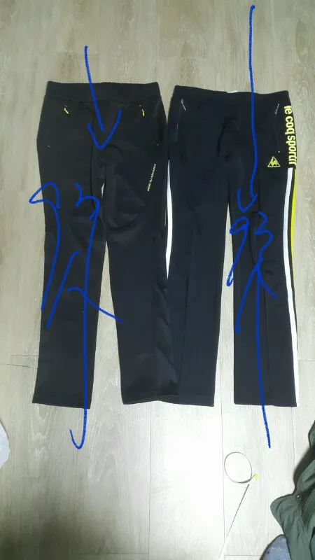 추리닝 바지 이미지