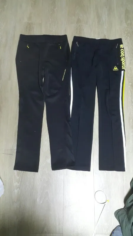 추리닝 바지 이미지