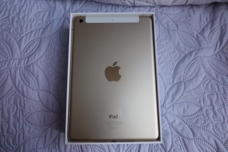 아이패드 미니3 128G 셀룰러+와이파이 골드 이미지