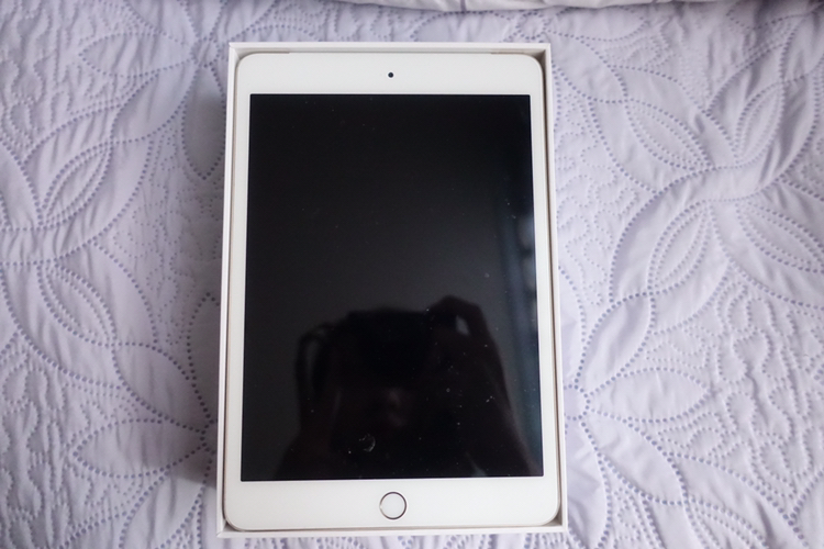 아이패드 미니3 128G 셀룰러+와이파이 골드 이미지