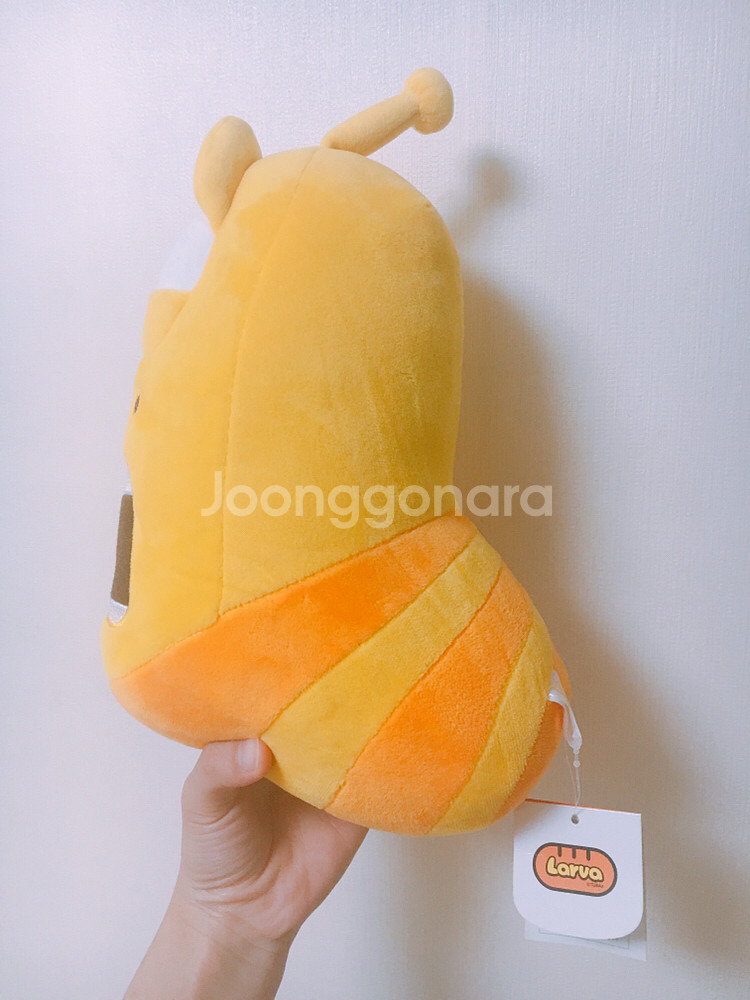 정품 라바 봉제인형 -옐로우--0